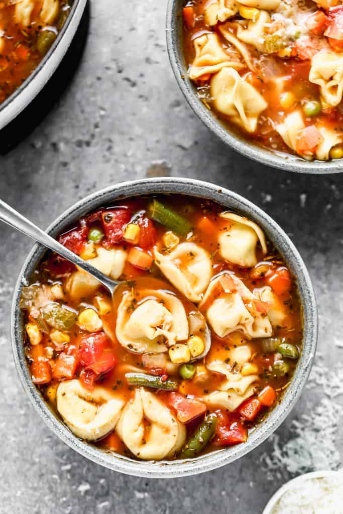 Customize Your Vegetable Tortellini Soup: Flavorful Swaps & Tips